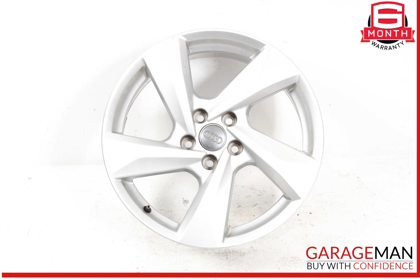 19-23 Audi Q3 18''X7 5 Spoke Wheel Rim 83A601025H OEM