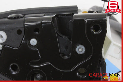 2018 Audi A4 Sedan Left Rear Door Lock Actuator 8X0839015D