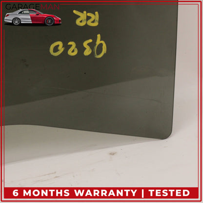 2019-2023 Audi Q3 Rear Right Passenger Side Door Window Glass 83A845206A OEM