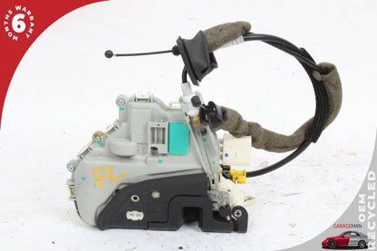 2012-2018 Audi A6 C7 Sedan Left Front Door Lock Actuator 8J1837015 OEM