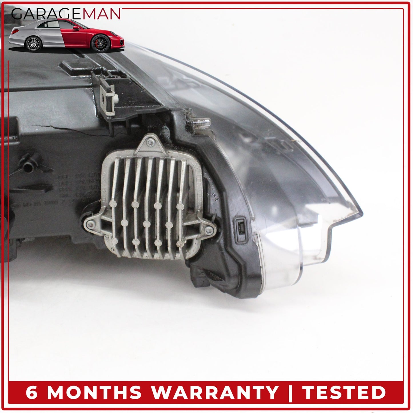 2012-2015 BMW 650i 640i Front Left Side Adaptive LED Head Light Lamp 7255735 OEM