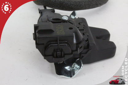 2008-2017 Mercedes W205 C300 Trunk Lid Latch Lock Actuator 2047500485 OEM