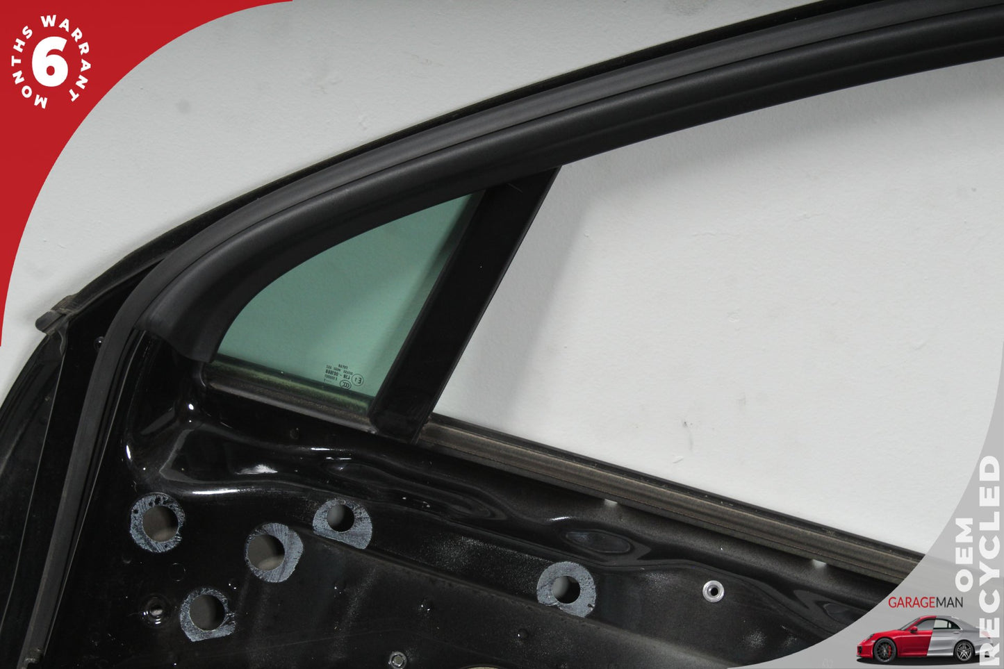 2011-2018 Porsche Cayenne 958 Front Right Side Door Shell Black 95853101200 OEM