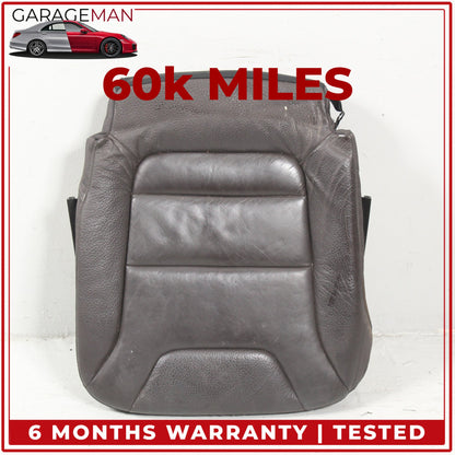 2014-2021 BMW i3 I01 Front Left Side Lower Bottom Seat Cushion Brown 7365697 OEM