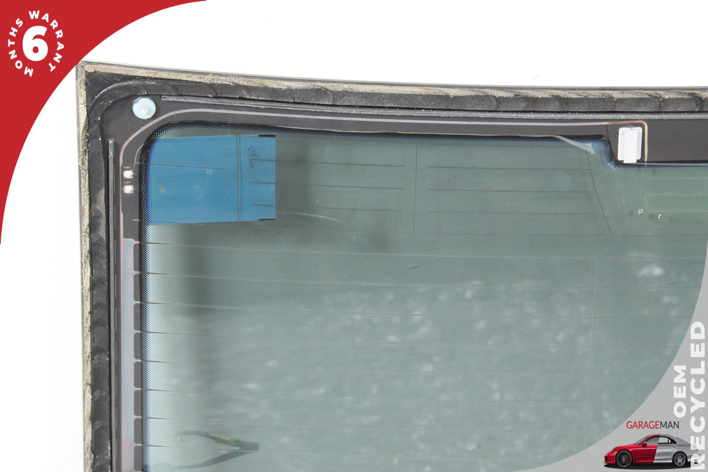 2012-2018 Audi A6 C7 Sedan Rear Windshield Window Glass 4G5845501 OEM