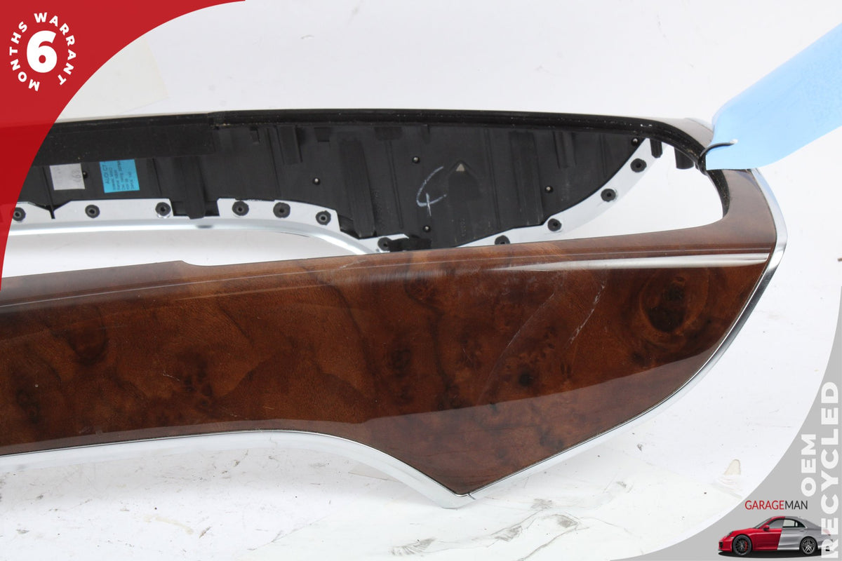 2012-2018 Audi A6 A7 Front Center Console Wood Trim Bezel Cover 4G0864261L OEM