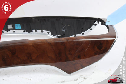 2012-2018 Audi A6 A7 Front Center Console Wood Trim Bezel Cover 4G0864261L OEM