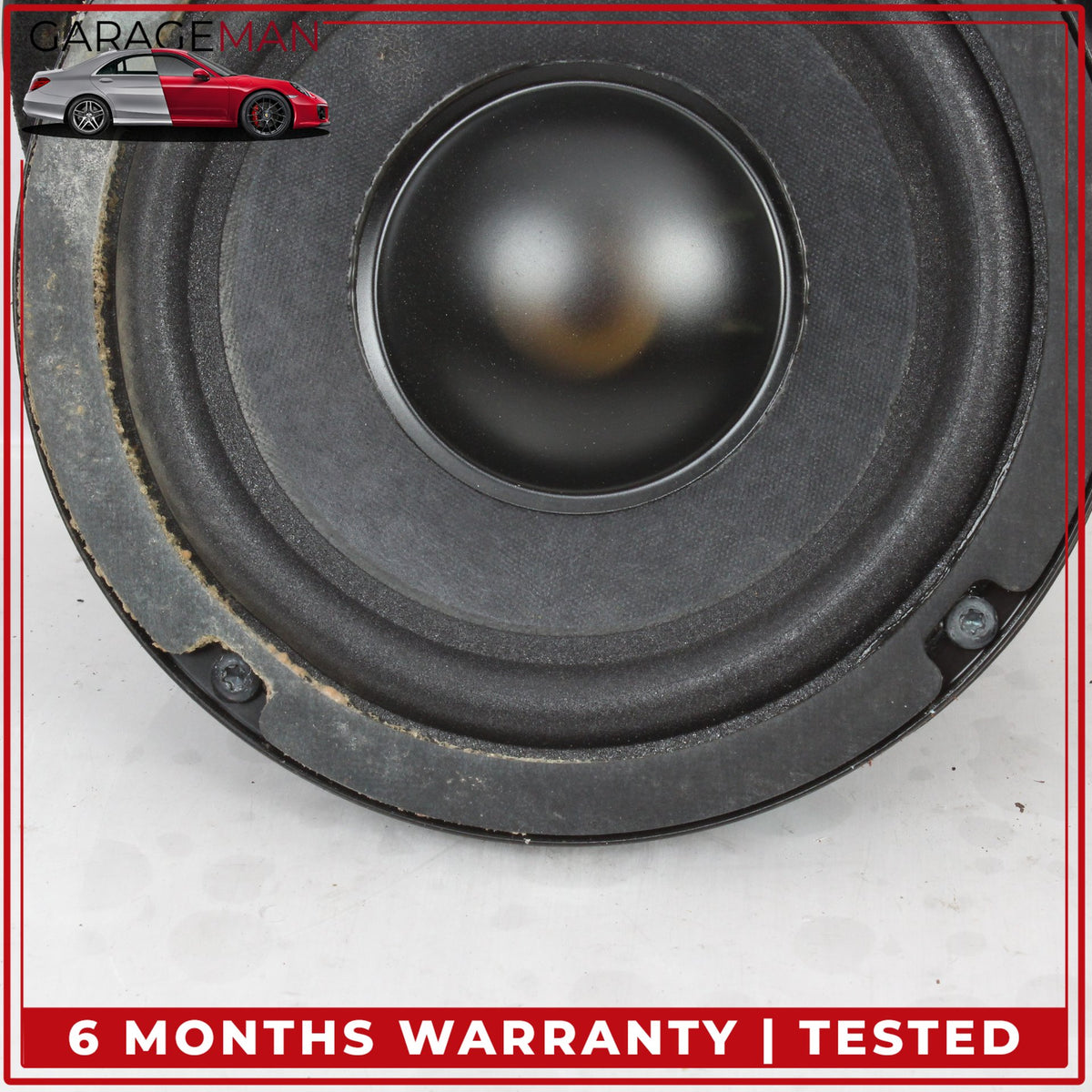 1997-2004 Mercedes R170 SLK320 Front and Rear Door Sound Audio Speaker Set OEM