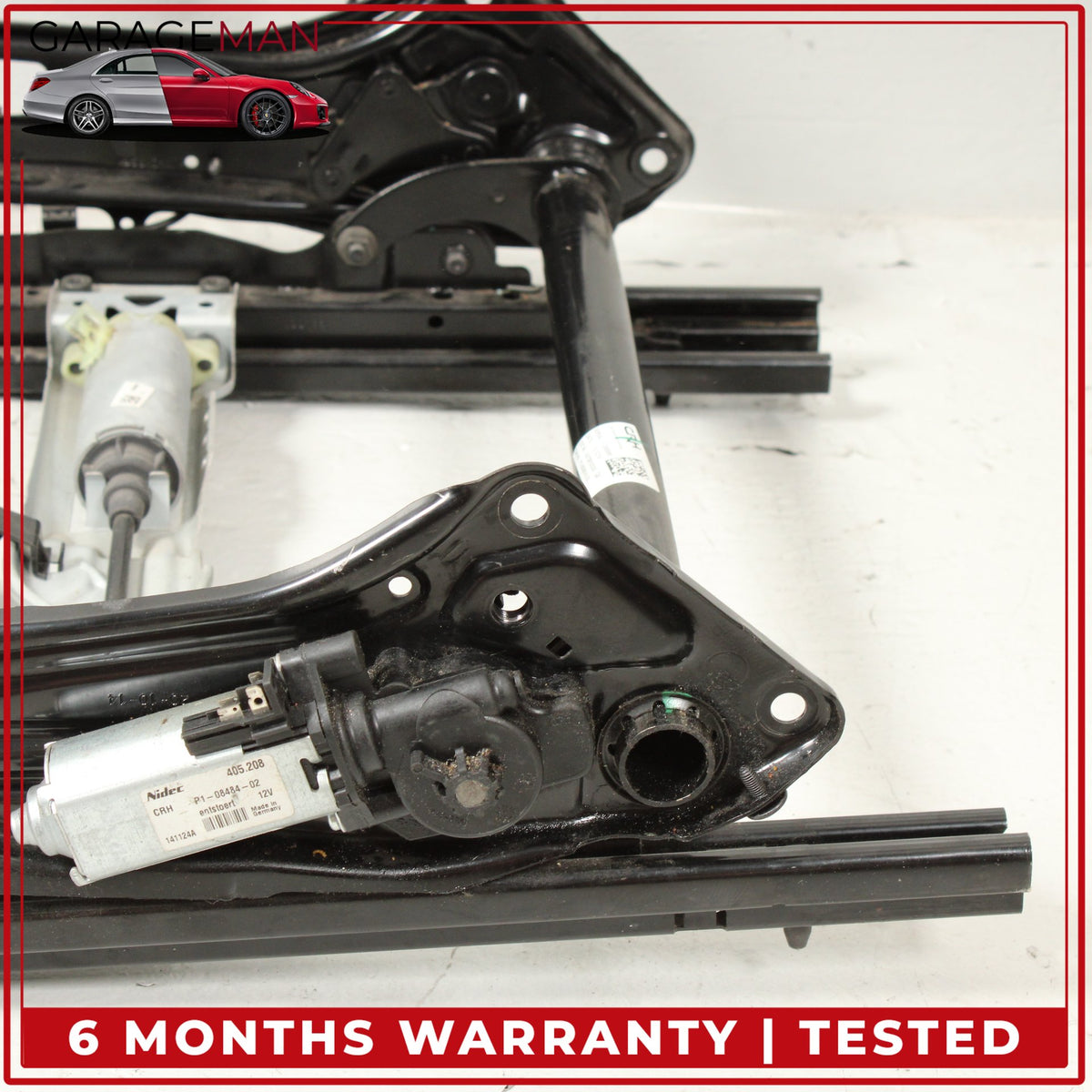 2010-2016 Mercedes W212 E400 Front Left Seat Track Frame Rail 2129103336 OEM