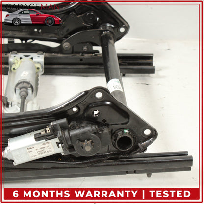 2010-2016 Mercedes W212 E400 Front Left Seat Track Frame Rail 2129103336 OEM