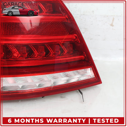 2014-2016 Mercedes W212 E350 E550 Rear Left Side LED Outer Tail Light Lamp OEM