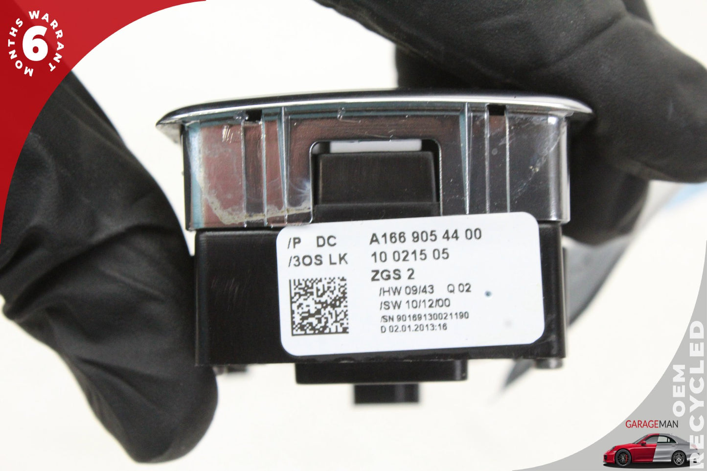 2013-2019 Mercedes X166 GL450 Front Left Side Window Switch 1669054400 OEM