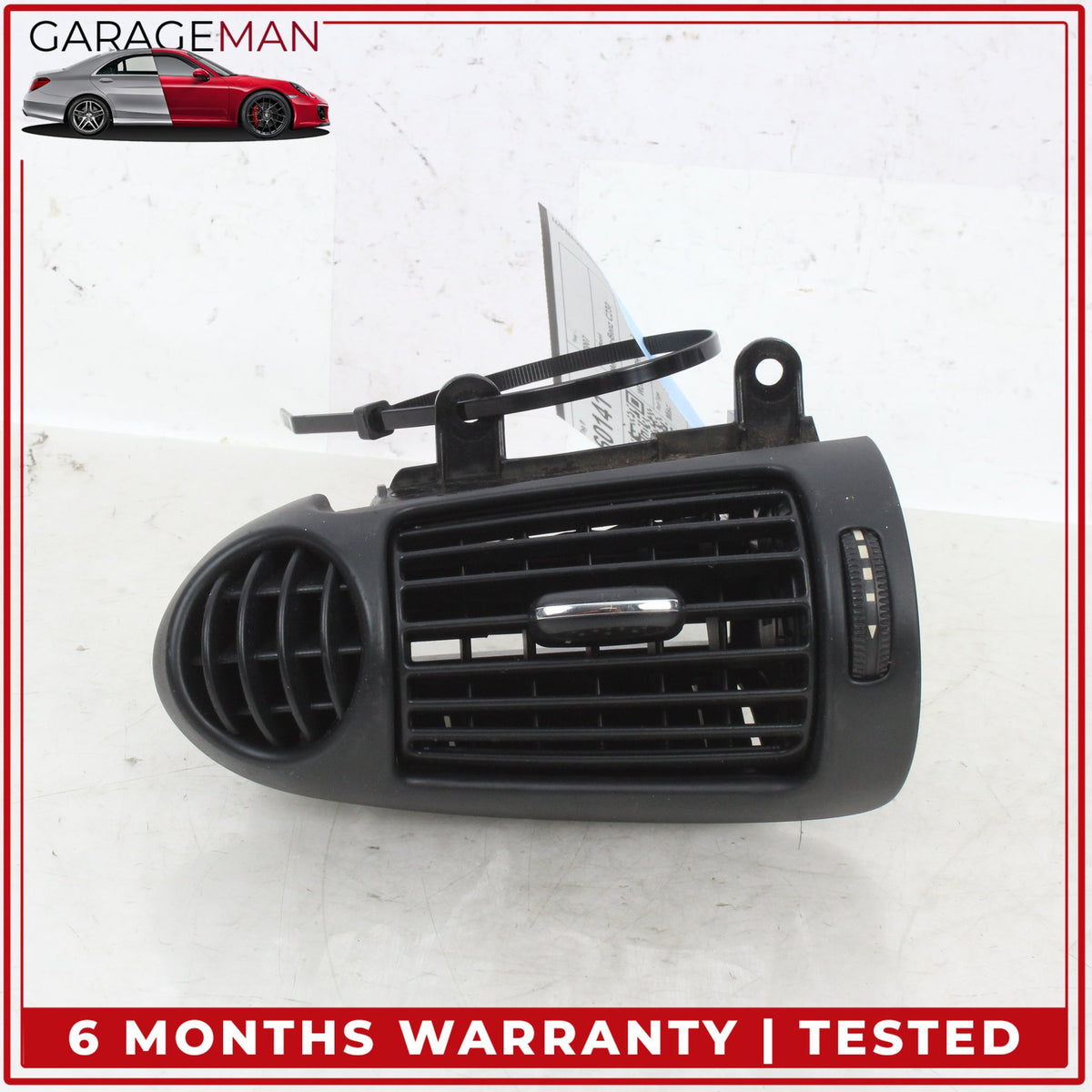 2001-2007 Mercedes W203 C230 Front Right Side Dash A/C Air Vent 2038302654 OEM