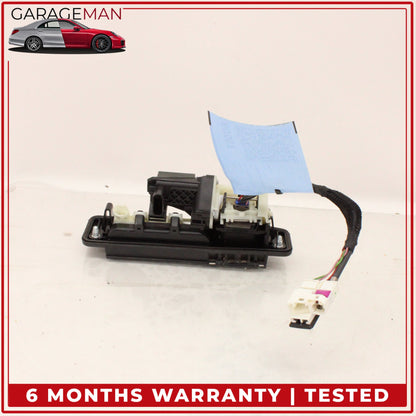 2014-2019 Mercedes-Benz CLA250 C117 Rear Trunk Release Handle w/ Camera OEM