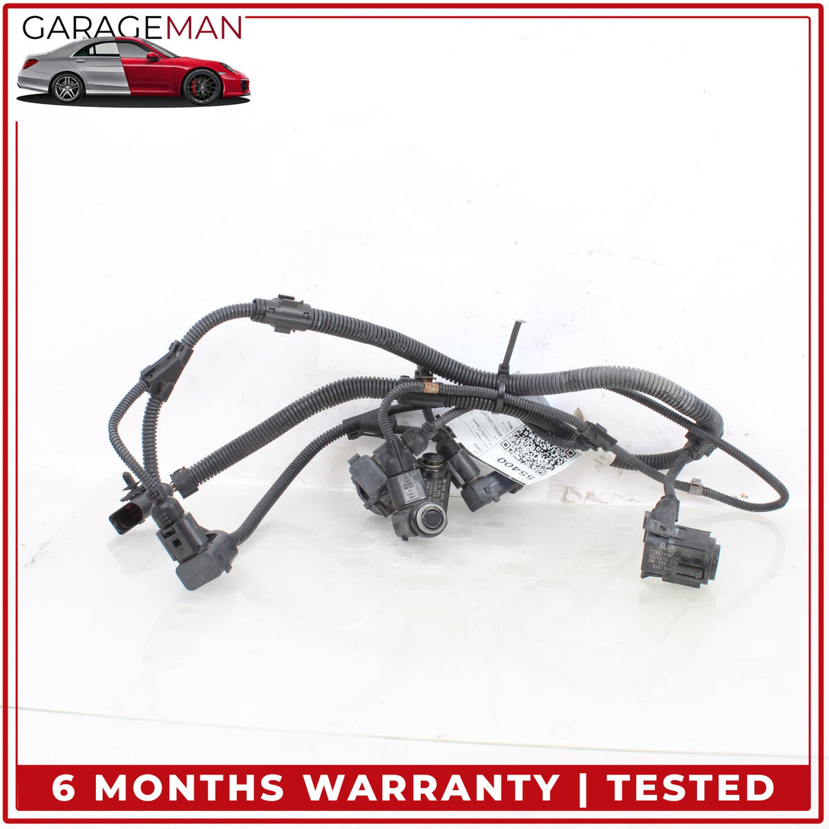 2003-2010 Porsche Cayenne 955 Rear Bumper Parking Sensor Wire Harness PDC OEM