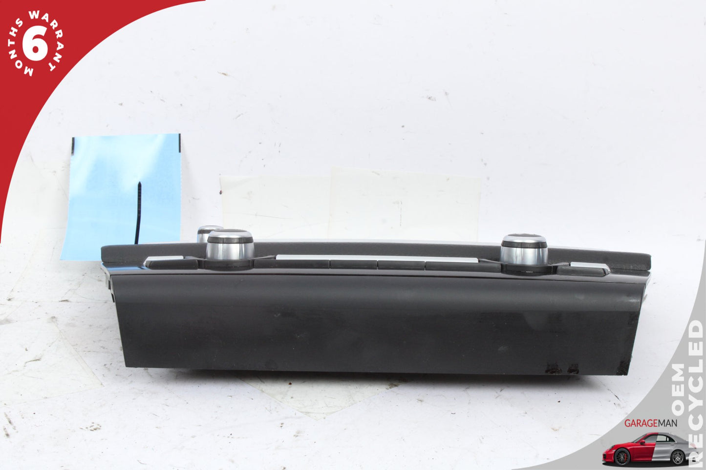 2011-2016 BMW 528i Front AC Climate Control Panel Audio CD Player 9236480 OEM