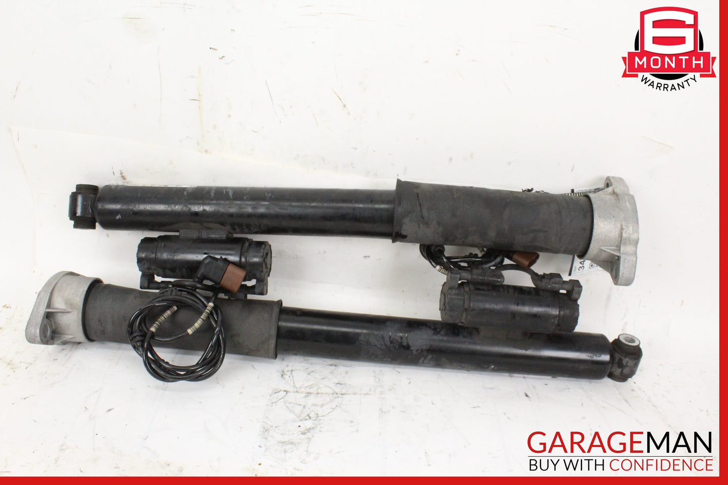 2019-2023 Mercedes-Benz E450 W213 RWD 3.0L Rear Left and Right Shock Strut Absorber 2383206701 OEM