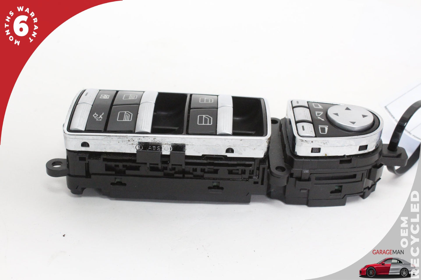 09-13 Mercedes-Benz S550 W221 Front Left Window Control Switch 2218215151