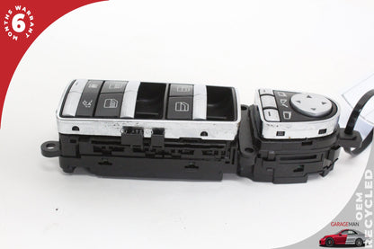 09-13 Mercedes-Benz S550 W221 Front Left Window Control Switch 2218215151