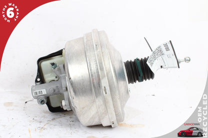 2012-2018 Audi A7 A6 Power Brake Booster Master Cylinder w/ Reservoir 4G1612103G