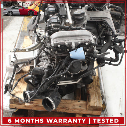 2015-2020 Mercedes W205 C300 SLC300 M274 2.0L Engine Motor Block Assembly OEM