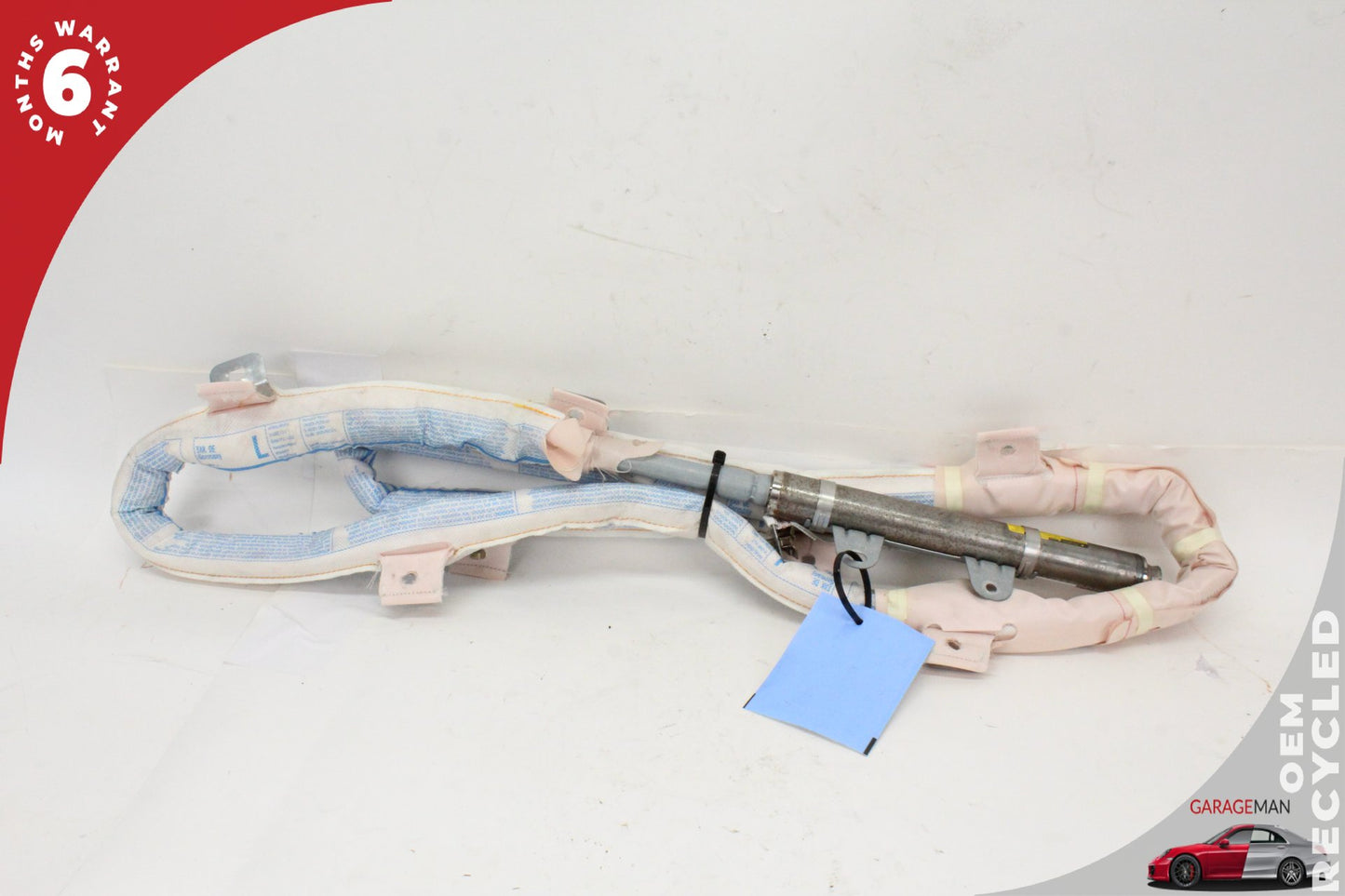 2011-2018 Porsche Cayenne 958 Left Driver Side Upper Roof Curtain Air Bag OEM