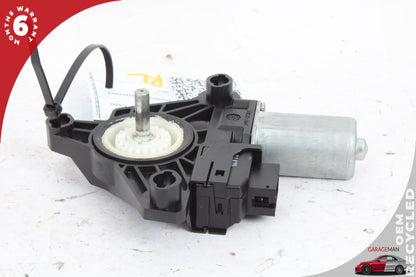 15-20 Mercedes W205 C300 Rear Left Side Door Window Regulator Motor OEM