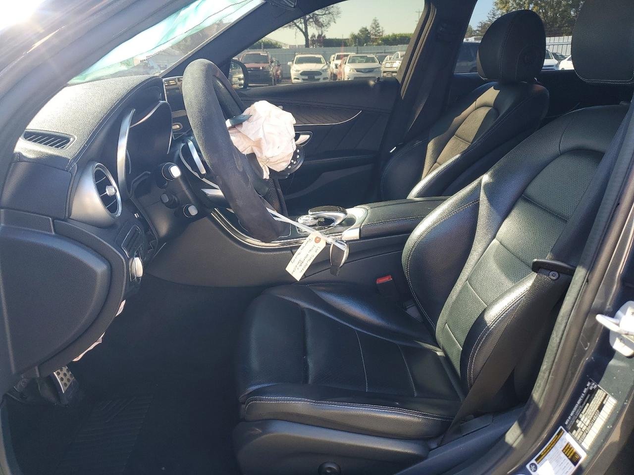 Parting Out- 2016 Mercedes-Benz C300 w205- 169