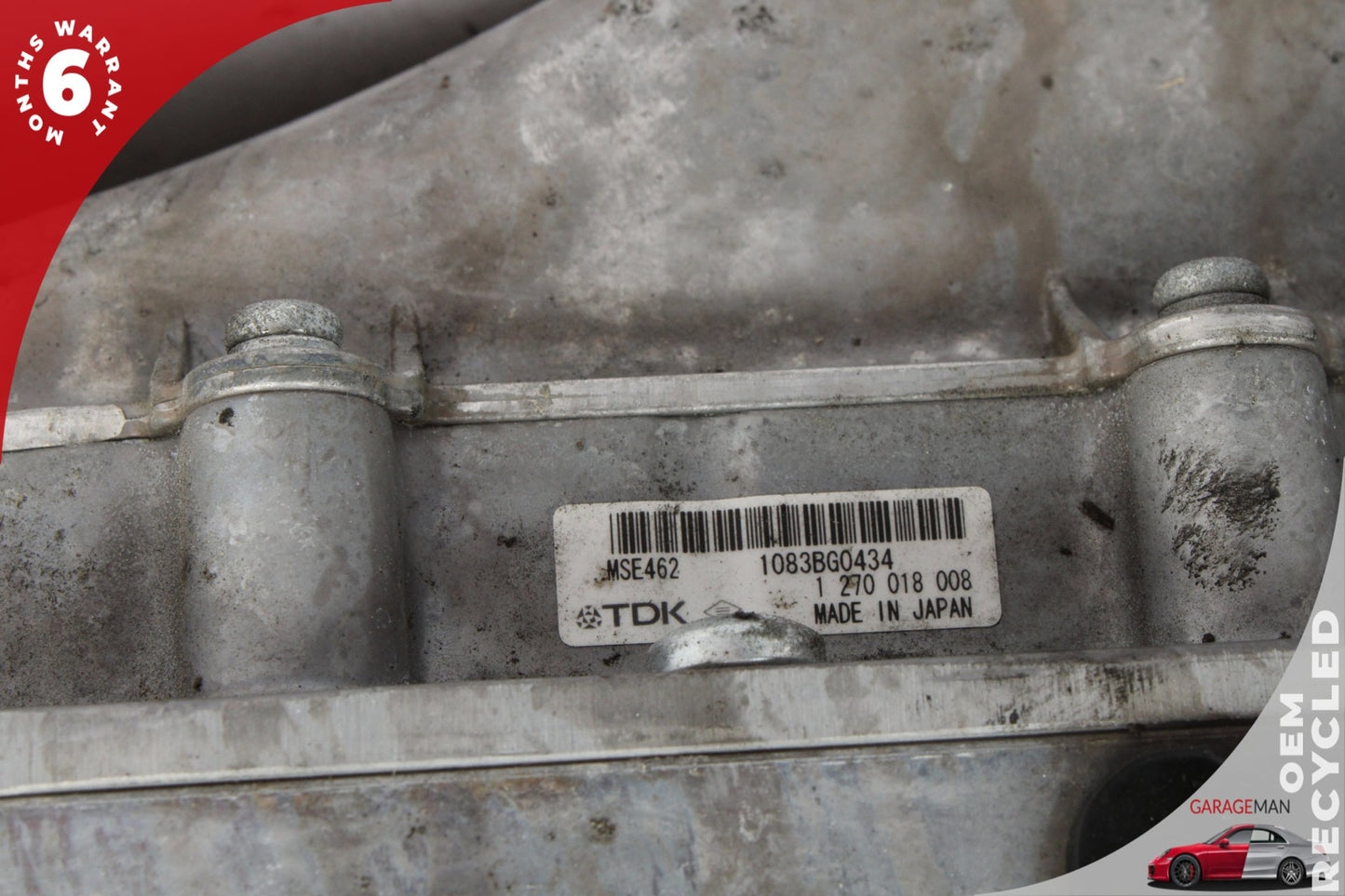 2011-2012 Porsche Cayenne 958 Battery Power Voltage Inverter Converter OEM