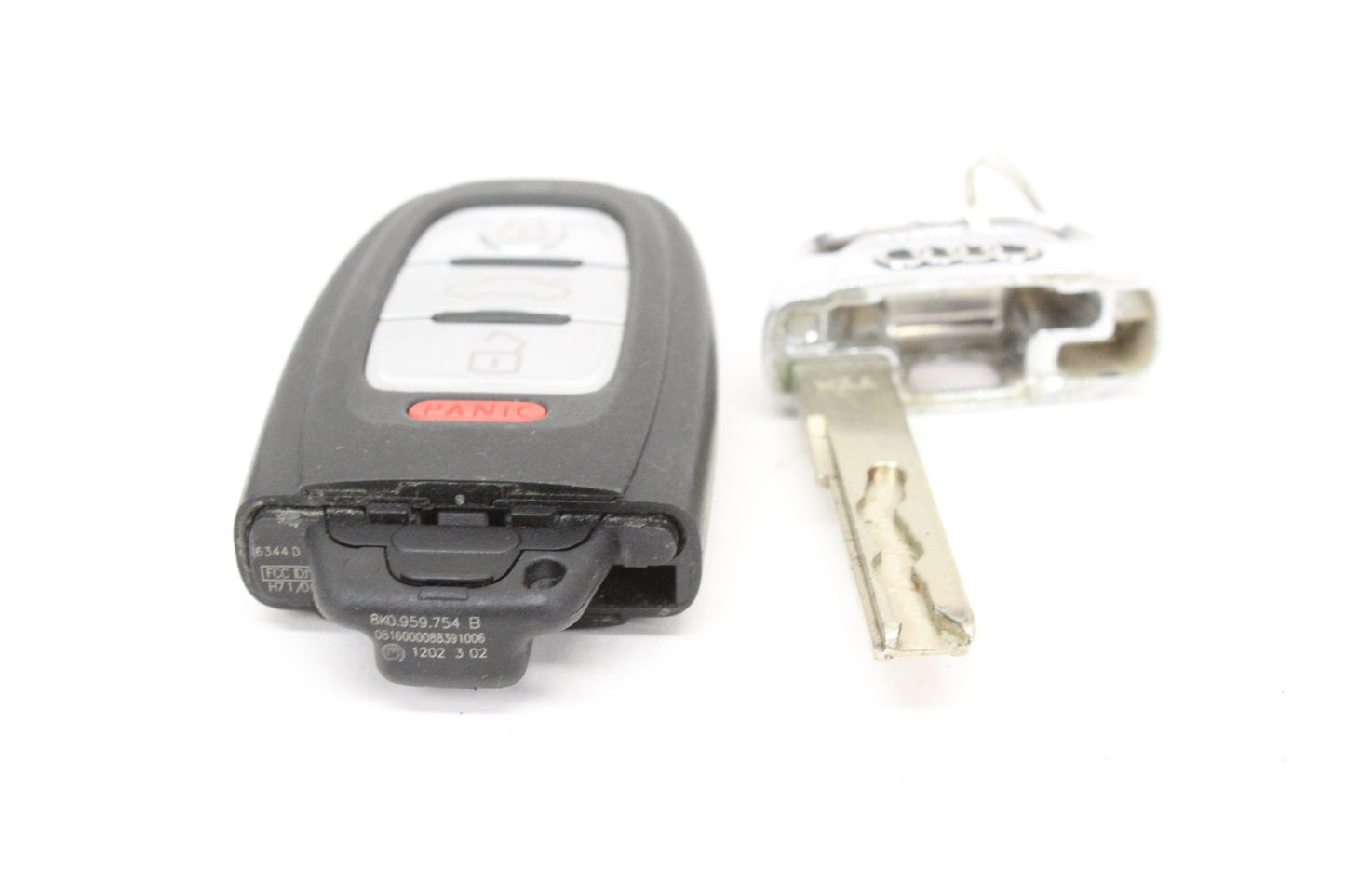 2012-2018 Audi A6 S5 A4 A5 A8 Smart Keyless Entry Remote Key Fob 8K0959754B OEM