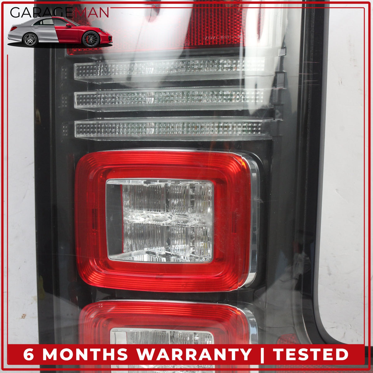 2013-2017 Range Rover L405 Rear Left Side Tail Light Lamp CK5213405BE OEM