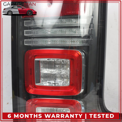 2013-2017 Range Rover L405 Rear Left Side Tail Light Lamp CK5213405BE OEM