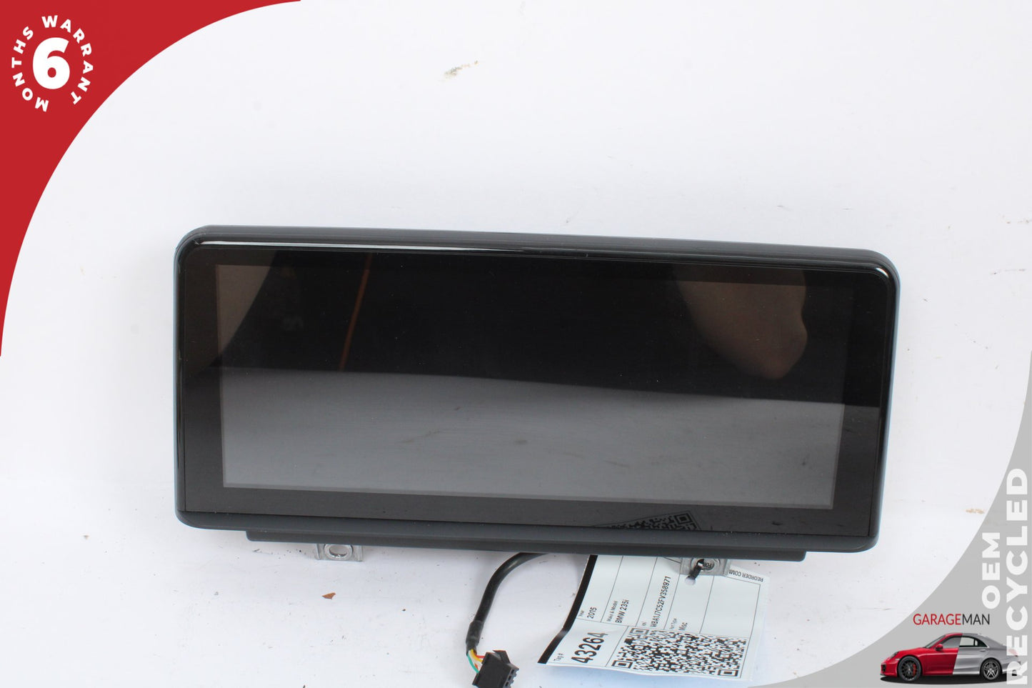 2014-2021 BMW 235i F22 Dash Dashboard CarPlay Display Screen Monitor NBT 10.25"
