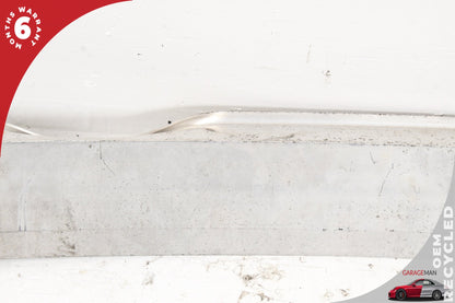 2012-2018 Audi A6 C7 Rear Bumper Reinforcement Impact Crash Bar Beam OEM