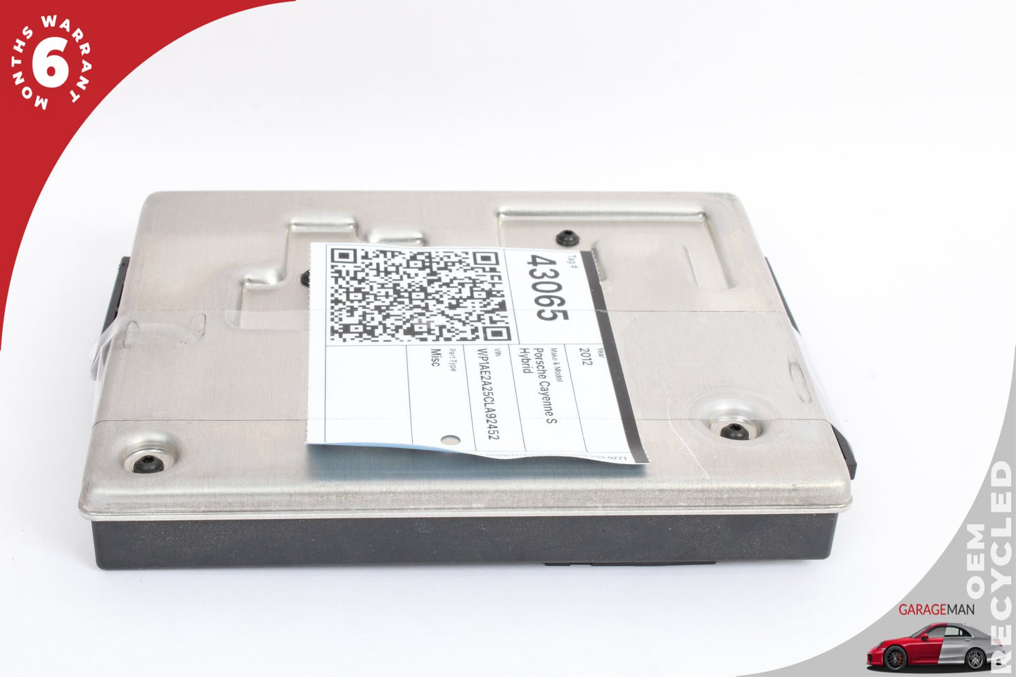 2010-2016 Porsche Cayenne S 958 Rear Body Computer Control Module BCM OEM