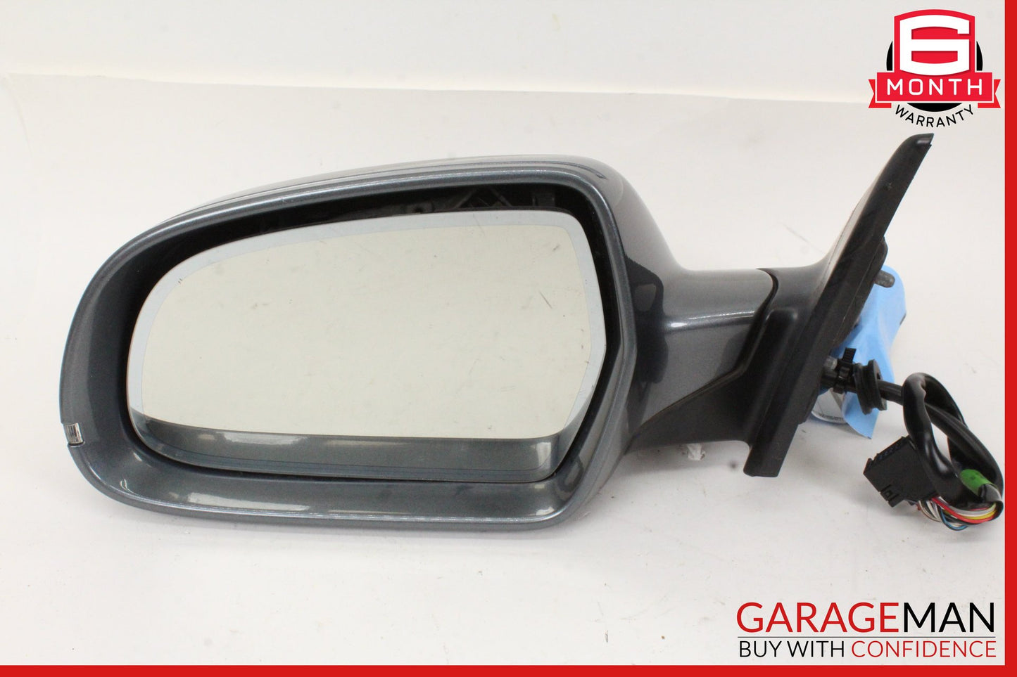2010-2017 Audi A5 S5 Front Left Driver Side Door Rear View Mirror Gray OEM
