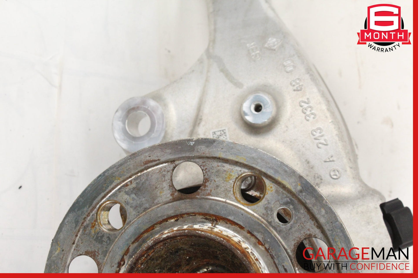 2017 - 2023 Mercedes-Benz E450 W213 Coupe Front Right Spindle Knuckle Wheel Hub 2133324800 Genuine