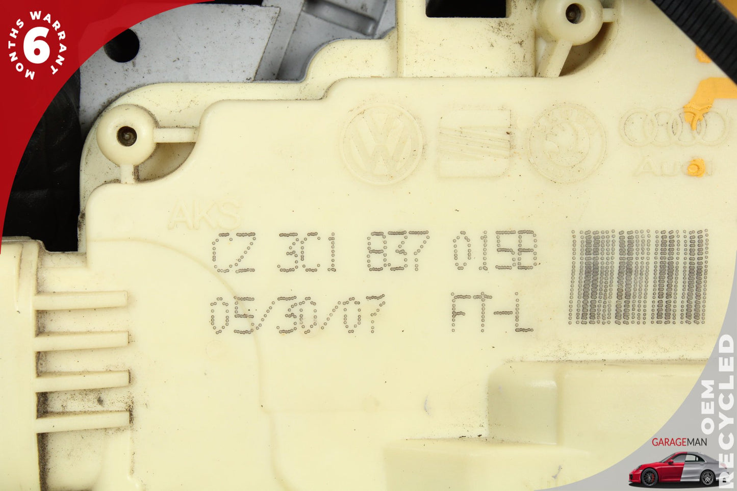 2007-2015 Audi Q7 Front Left Driver Side Door Lock Latch Actuator 3C1837015B OEM