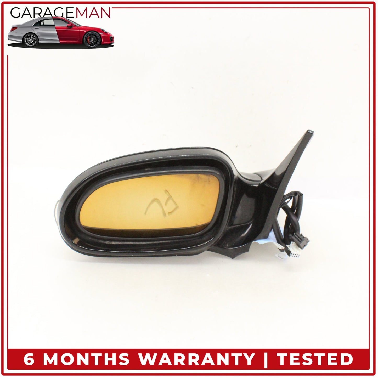 2003 Mercedes R230 SL500 SL600 Front Left Door Rear View Mirror 2308201342 OEM