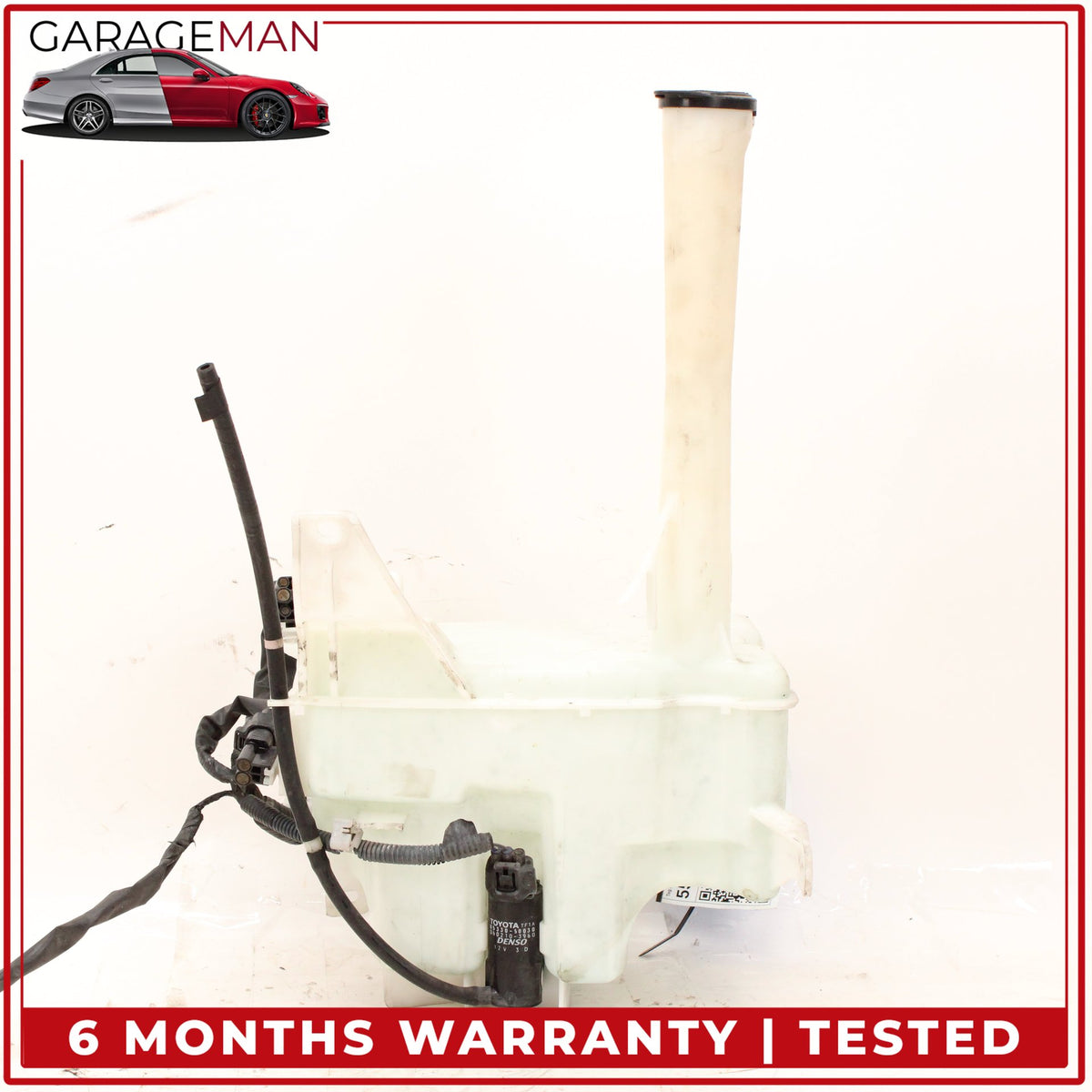 2001-2006 Lexus LS430 XF30 Sedan Windshield Washer Fluid Reservoir 060851028 OEM