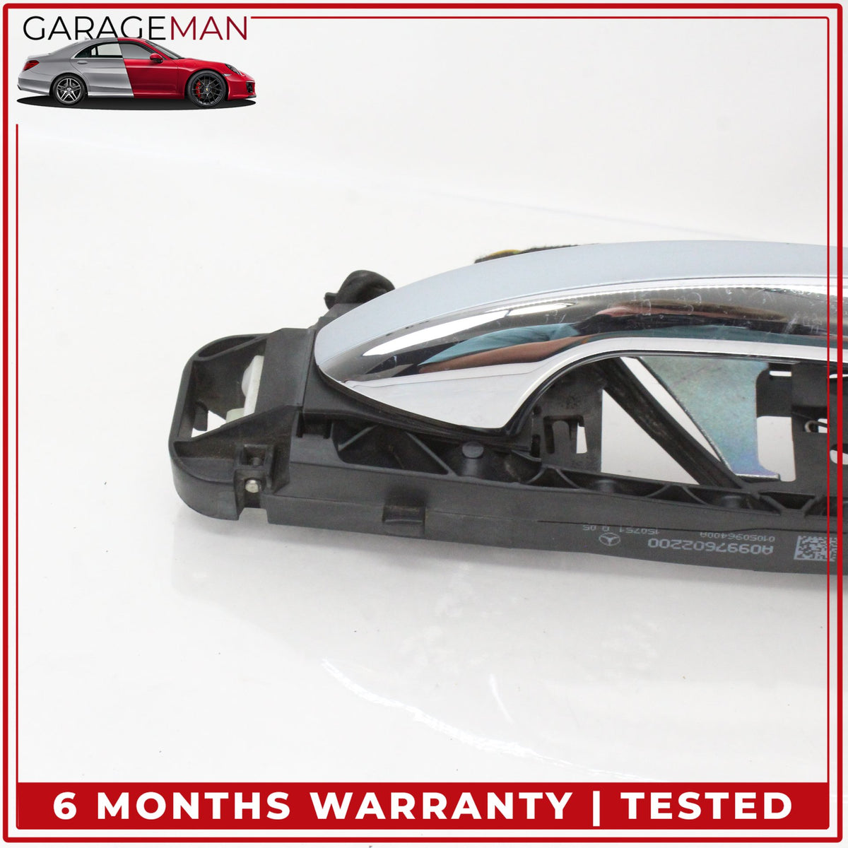2015-2020 Mercedes W205 C300 Right Passenger Side Exterior Door Handle OEM
