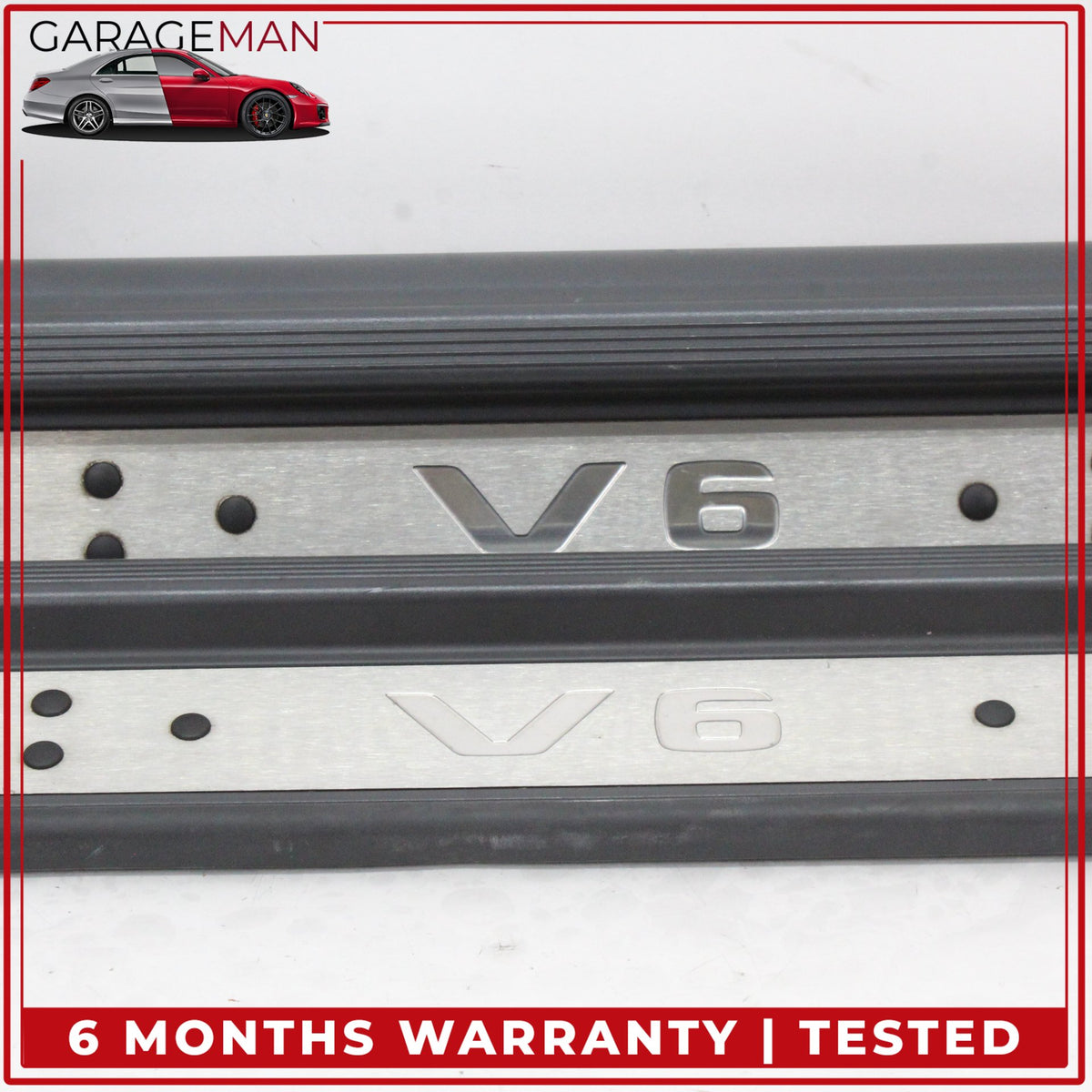 1997-2004 Mercedes R170 SLK320 Front Left and Right Side Door Step Sill Set OEM