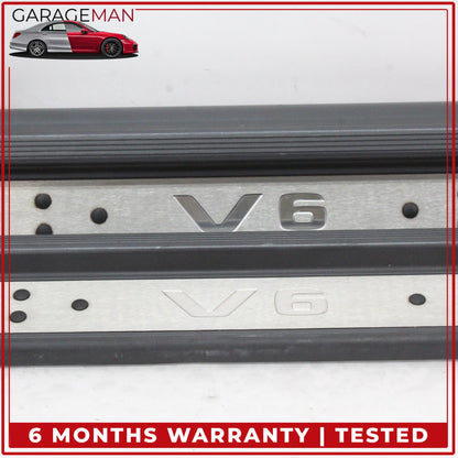 1997-2004 Mercedes R170 SLK320 Front Left and Right Side Door Step Sill Set OEM