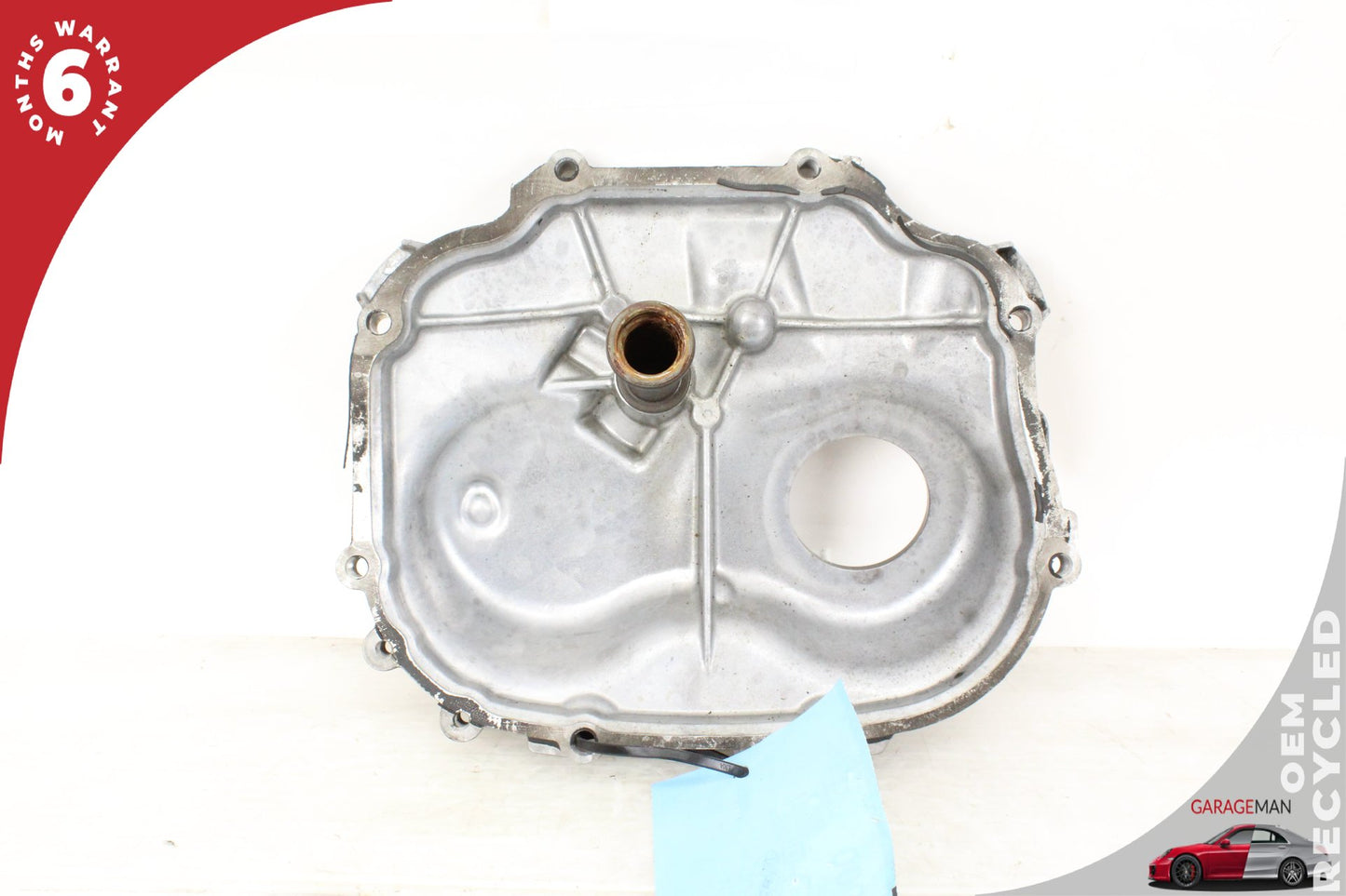 2011-2018 Audi S7 4G Right Engine Motor Cylinder Head Timing Chain Cover OEM