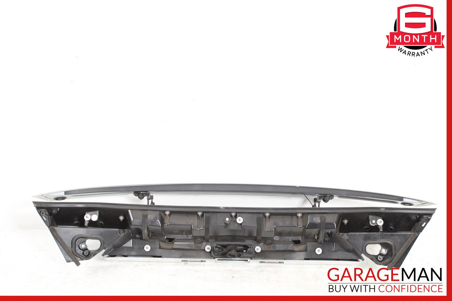 2012-2018 Audi S7 Rear Tailgate Trunk Lid Spoiler Assembly White 4G8827086D OEM