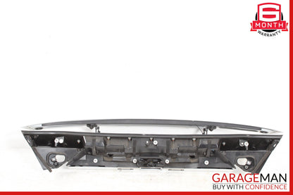 2012-2018 Audi S7 Rear Tailgate Trunk Lid Spoiler Assembly White 4G8827086D OEM
