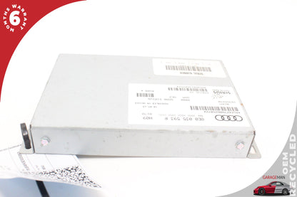 2013-2015 Audi TT 8J Sirius Satellite Radio Control Module Unit 8E0035593 OEM