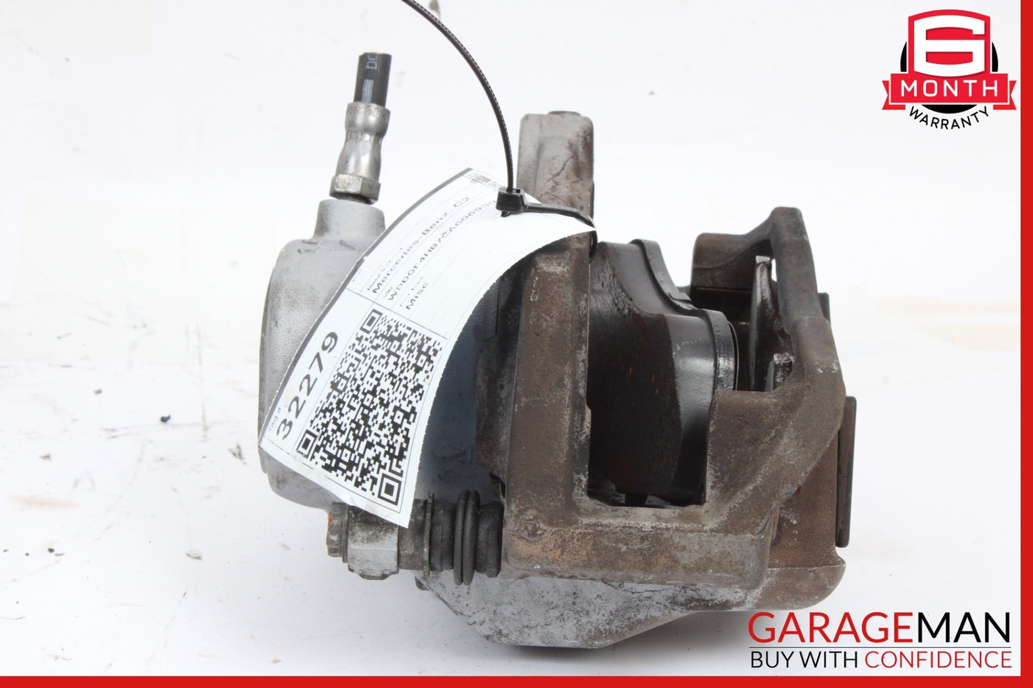 2008-2015 Mercedes-Benz C300 W204 Front Brake Calipers Left and Right Set OEM