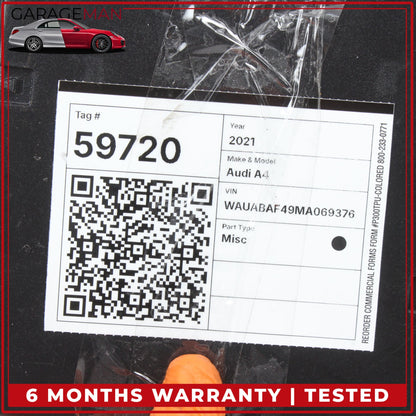 2017-2024 Audi A4 A5 S4 S5 Rear BCM Comfort Body Control Module 8W1907064BC OEM