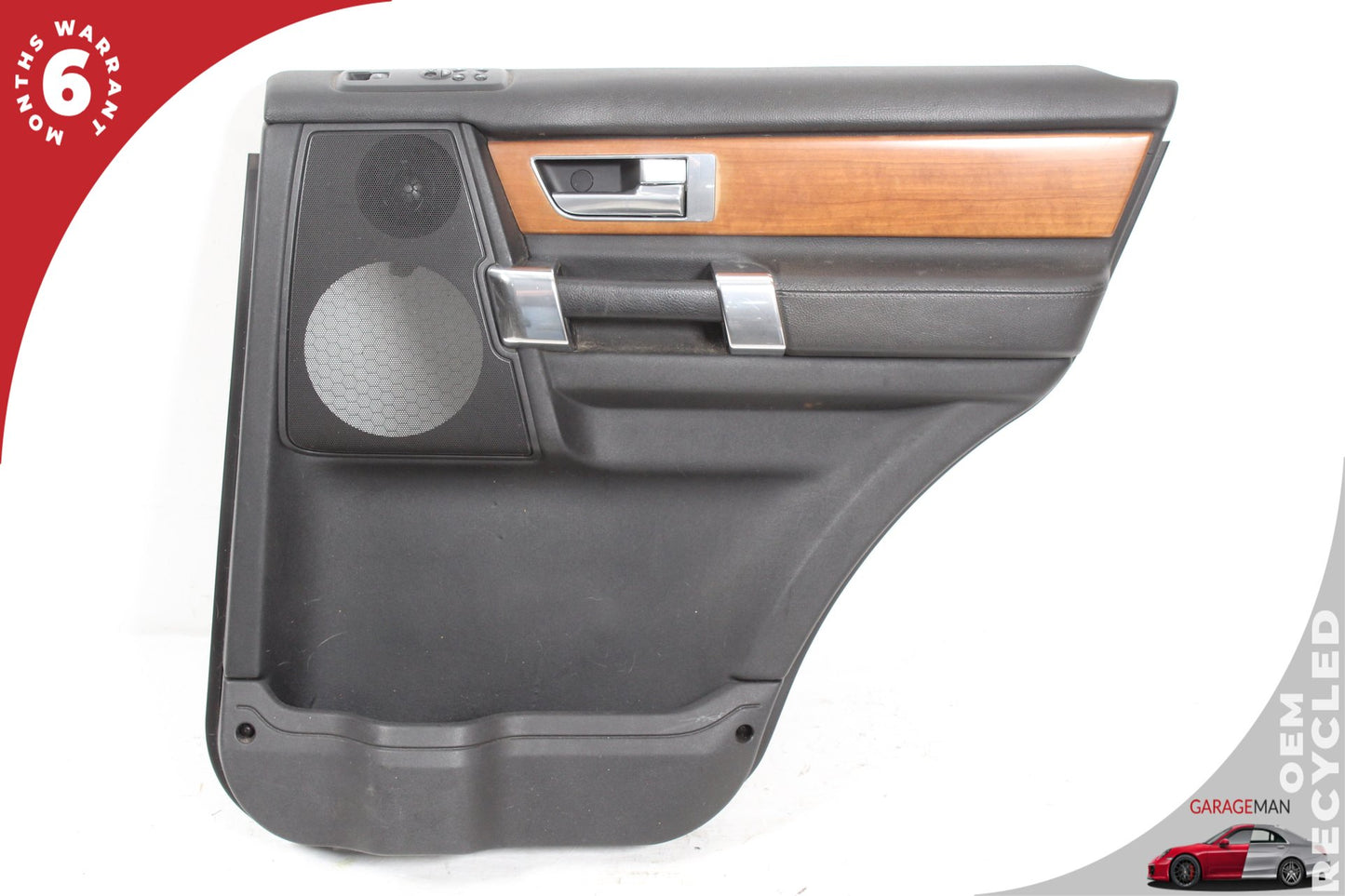 2010-2016 Land Rover LR4 SUV Right Rear Side Door Trim Panel AH2227406AA OEM